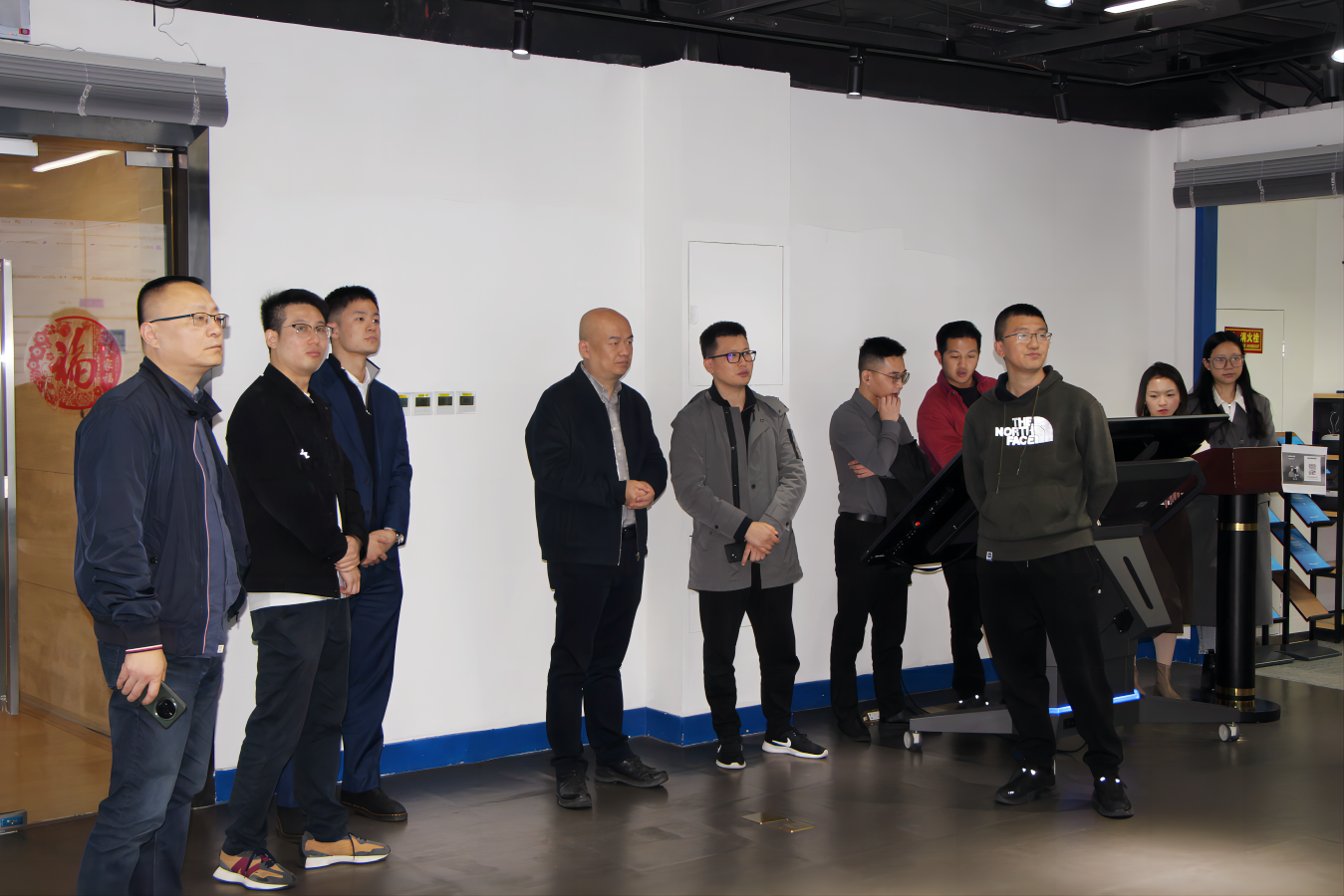 简讯 | 浙江浙能能源服务有限公司党总支书记、执行董事张承宇一行莅临智网公司参观交流